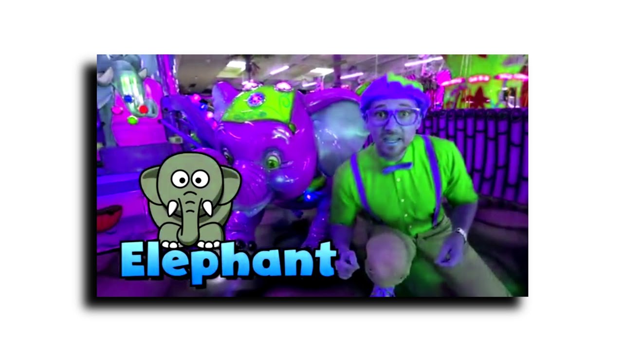 What Kind Of Animals Is This? Do You Act Like An Elephant With Me? Sponsored By Gama Gama Vision 