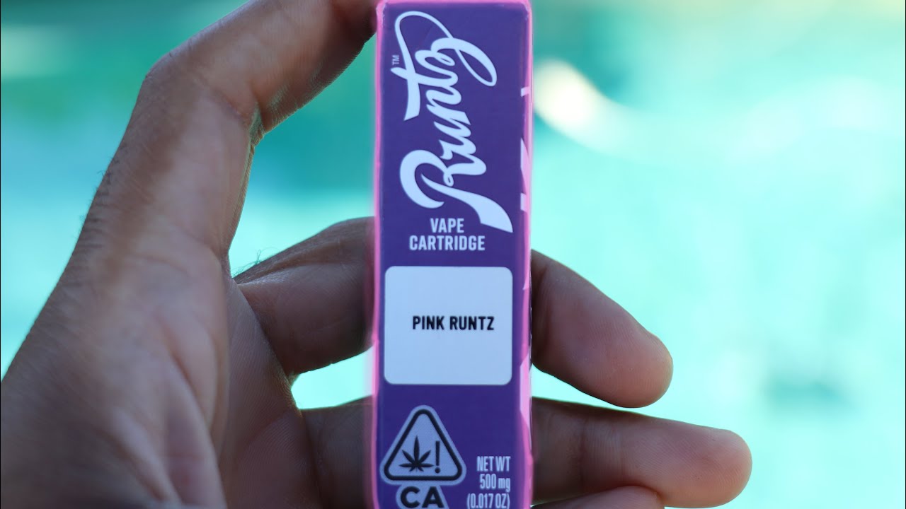 Trying Out PINK RUNTZ SAUCE Cart Powered by COOKIES