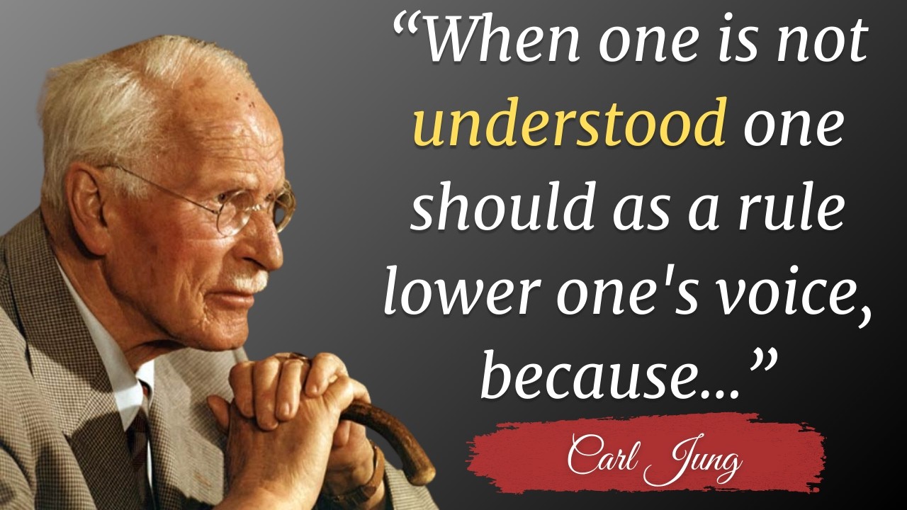 Carl Jung quotes to help you understand yourself | Part 4/6