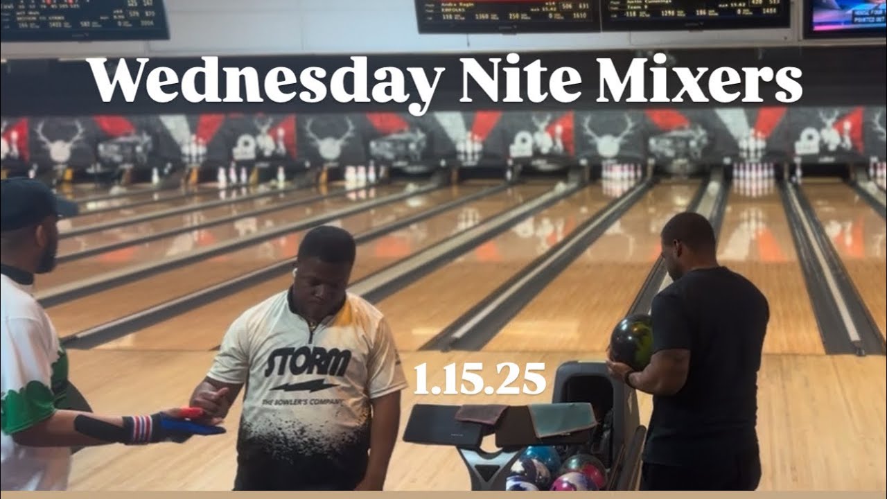 Win to keep first place before position round | Wednesday Nite Mixers 1.15.25