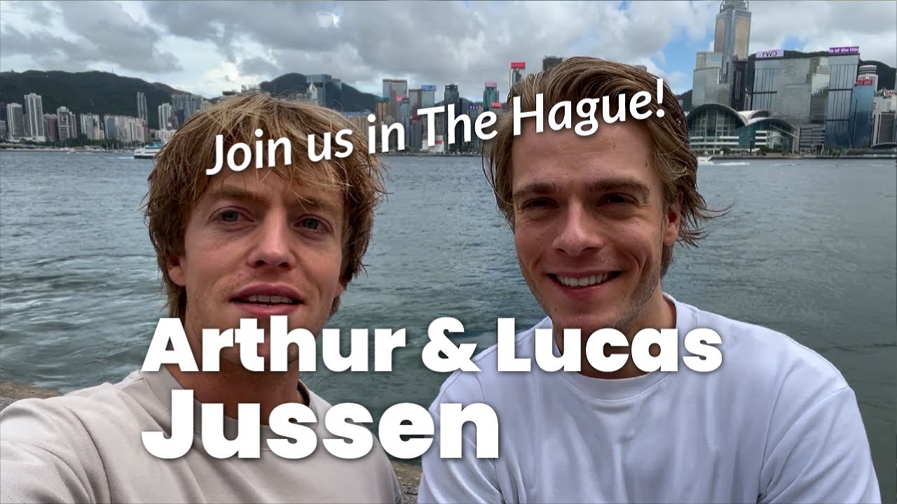 Pianists Arthur & Lucas Jussen invite you to The Hague