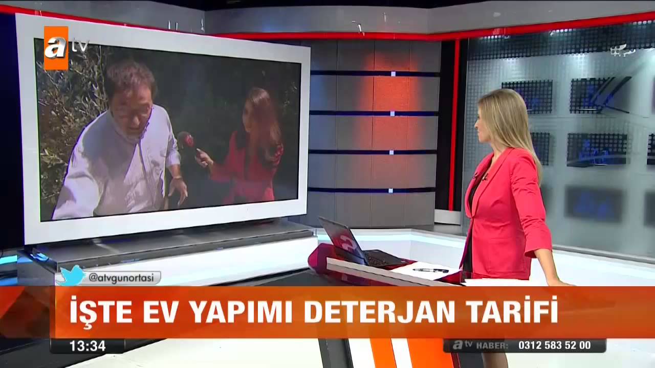 İşte ev yapımı deterjan tarifi - atv Gün Ortası Bülteni