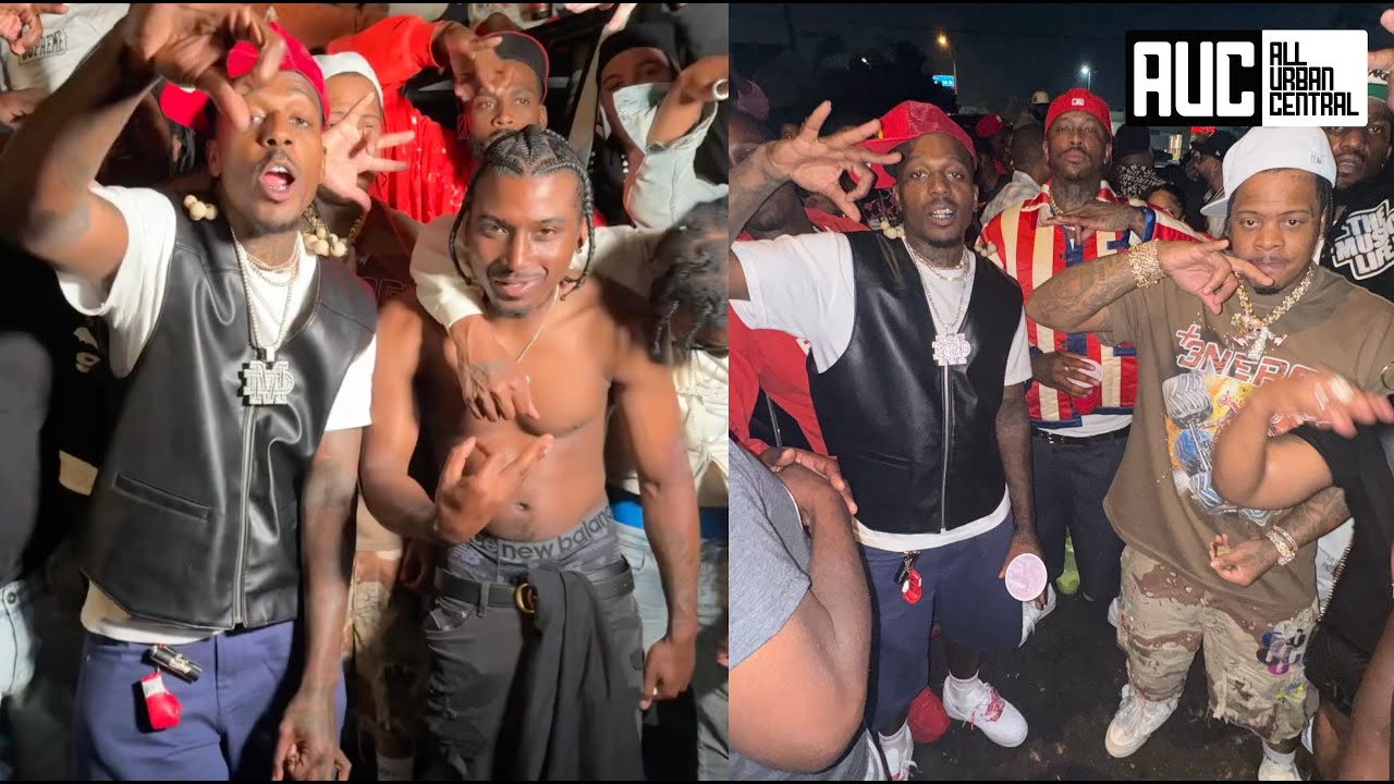 Sauce Walka Proves He’s A Real “Member” Pulls Up On YG & Pirus In Compton For 4th Of July 🅱️
