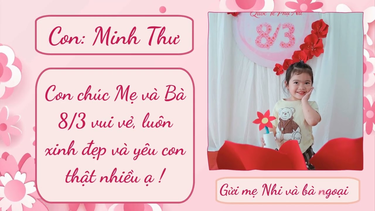 Chào Mừng Ngày Quốc Tế Phụ Nữ 2 08/03/2026