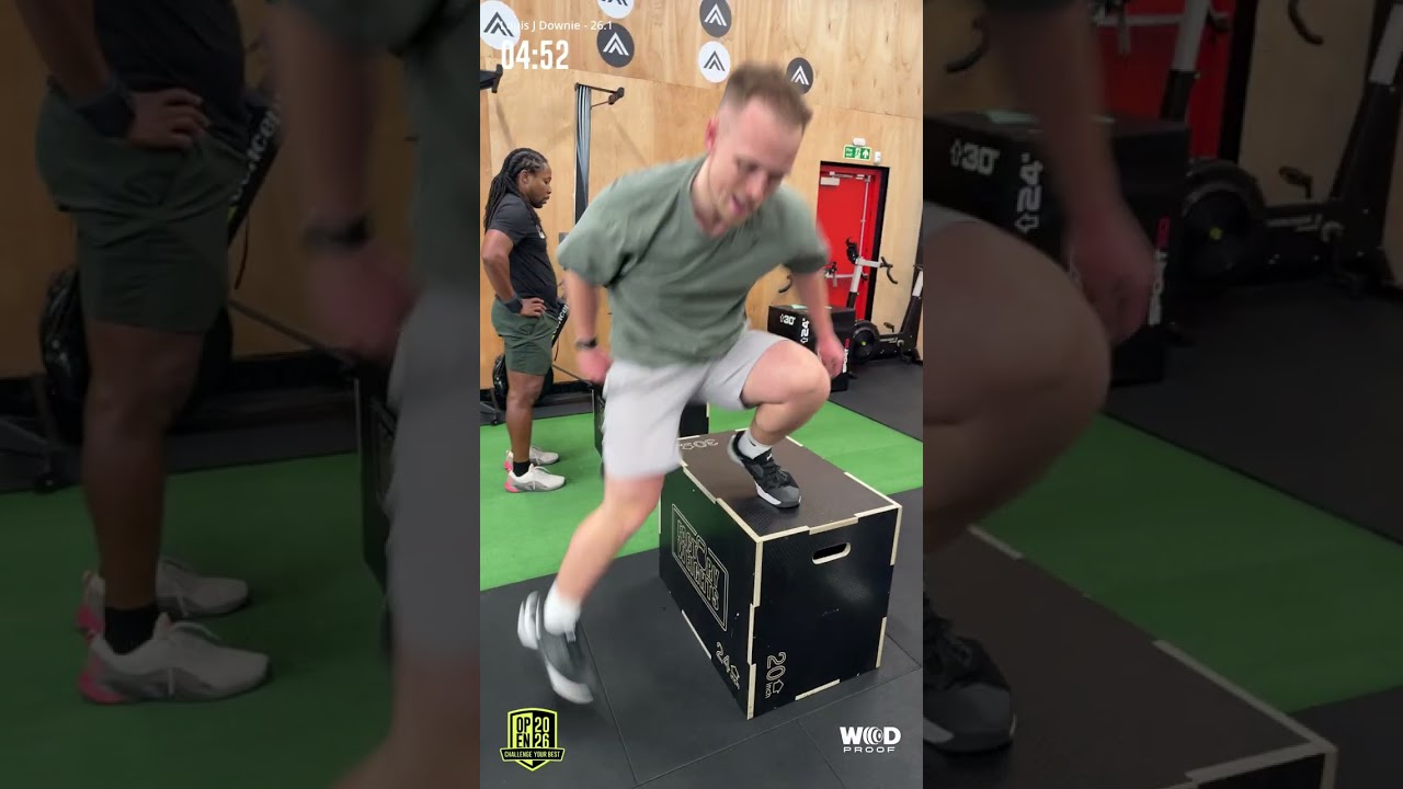 Louis Downie - CrossFit Open 26.1
