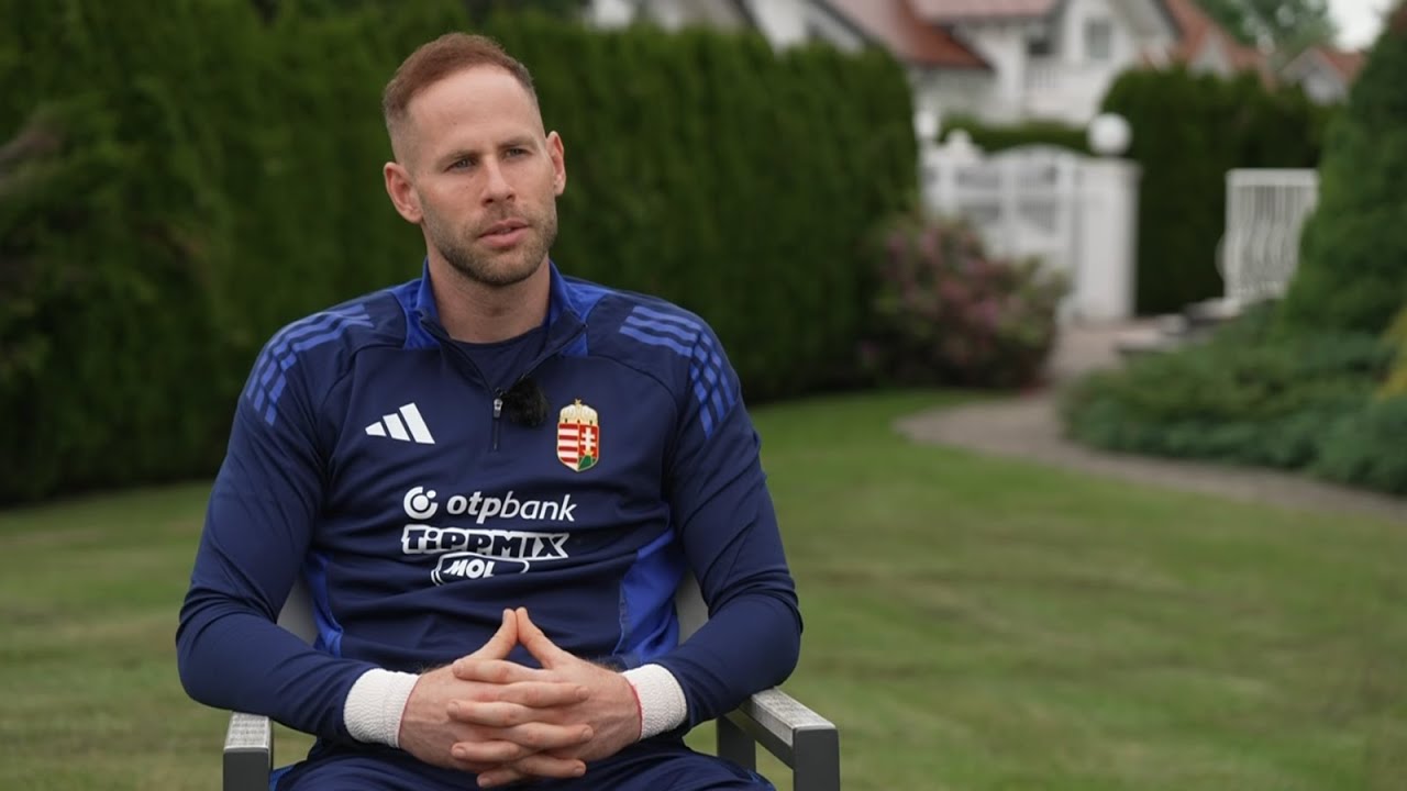 Gulácsi Péter: Lépéshátrányban vagyunk, tudjuk, hogy bravúr kell a németek ellen