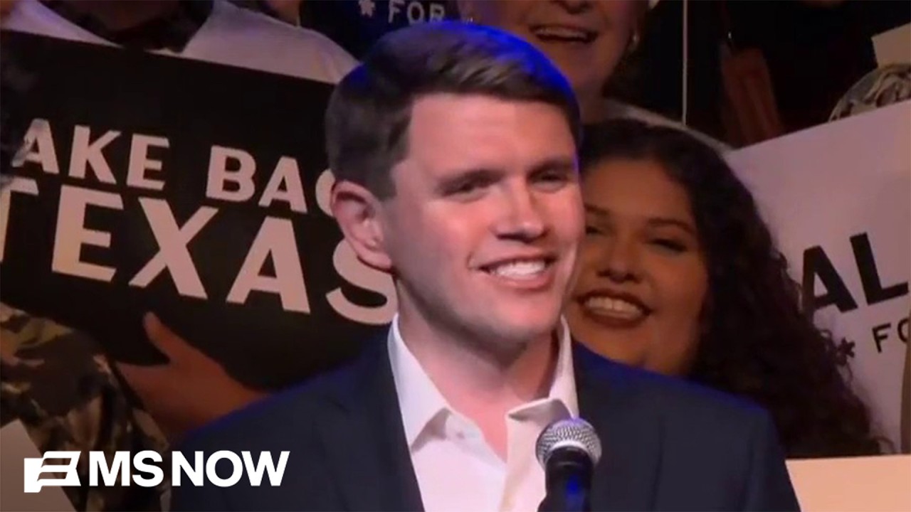 'We’re about to take back Texas': James Talarico gives victory speech