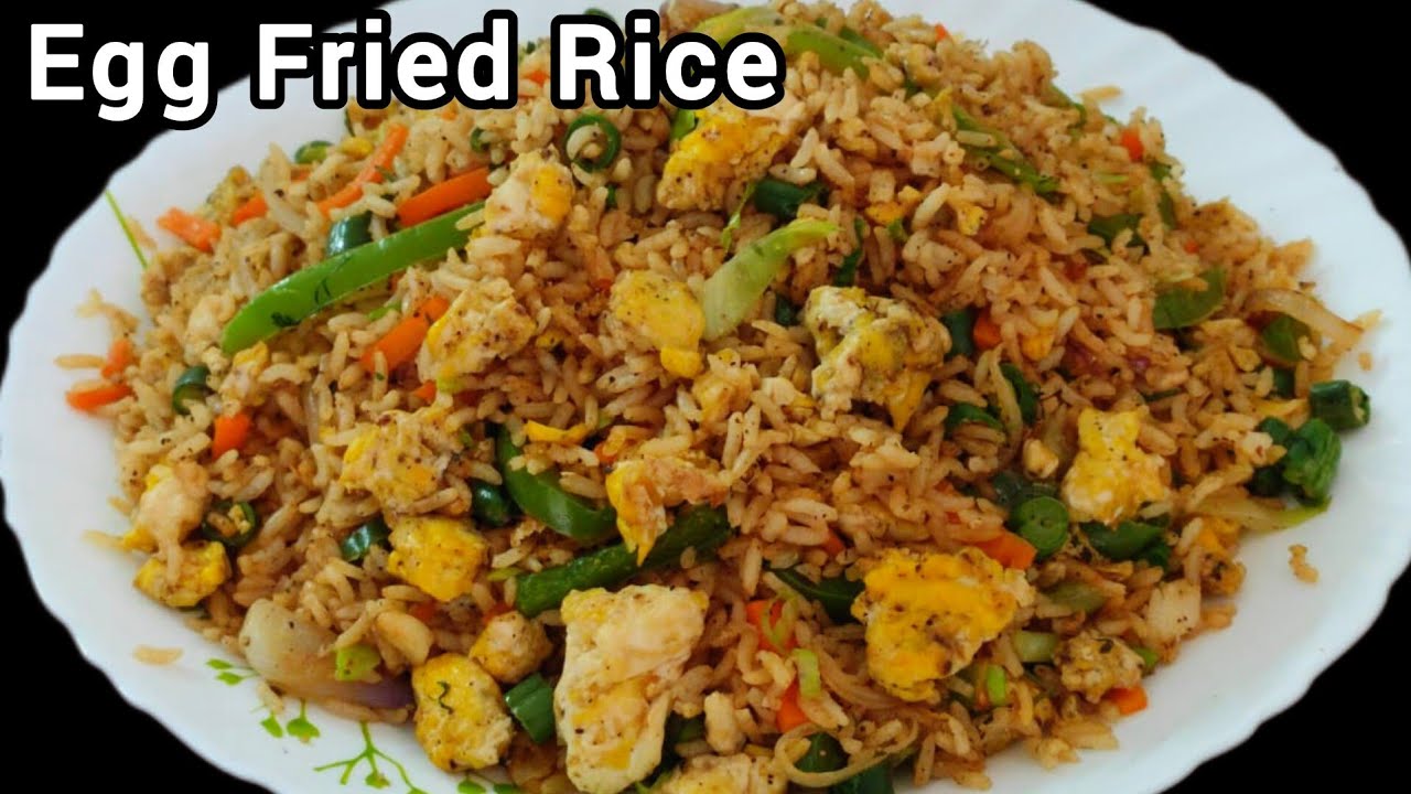 Egg Fried Rice| ಎಗ್ ಫ್ರೈಡ್ ರೈಸ್|Egg fried rice recipe in kannada