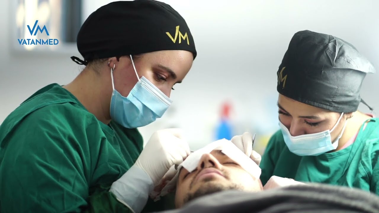 Vatanmed clinic Macedonia (1 day in hair transplant) -VATANMED