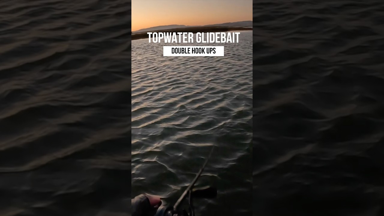 Удвоил свой результат на поверхности воды!