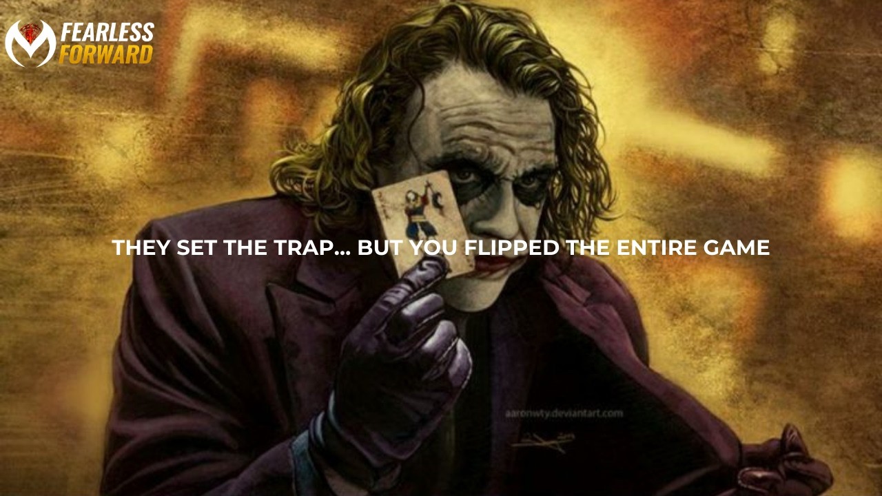 😮&zwj;💨 They Worked So Hard to Corner You&hellip; Didn&rsquo;t Expect You&rsquo;d FLIP the WHOLE DAMN TABLE || JOKER SPEECH