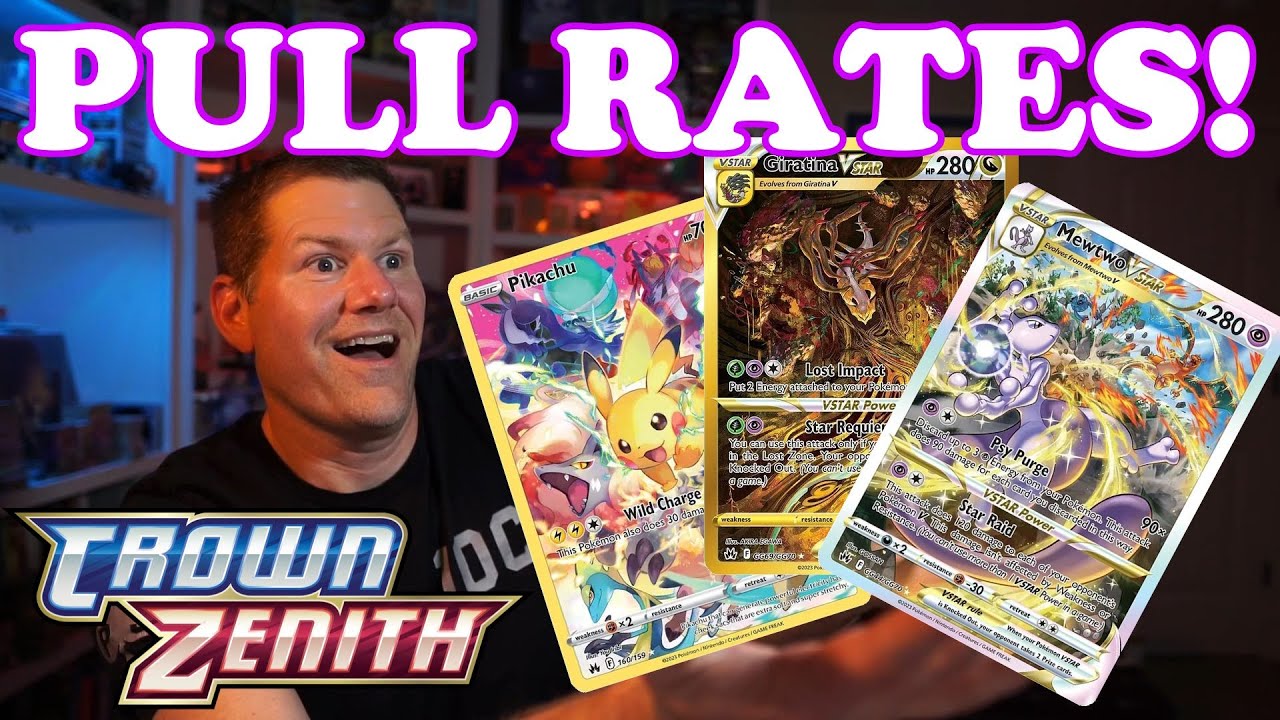 Pokemon Crown Zenith Pull Rates and Values at Release! #crownzenith #pokemontcg