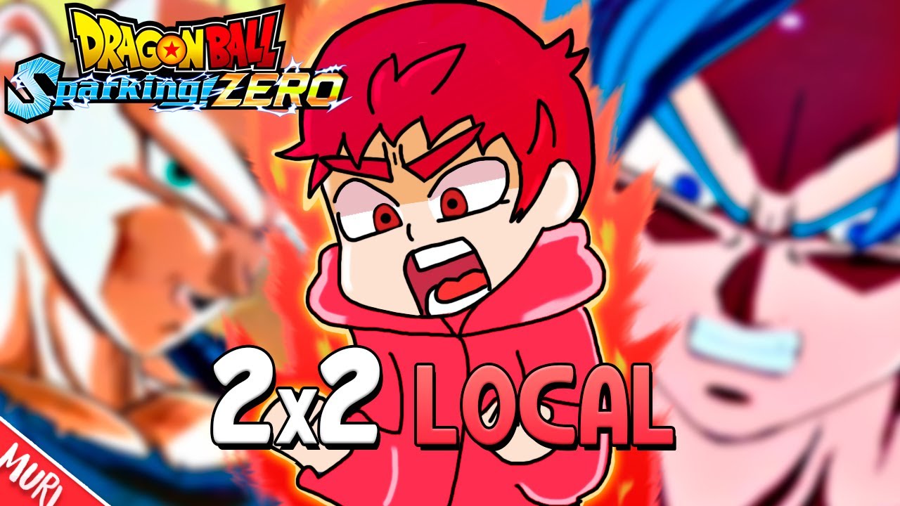 EXPLICANDO MULTIPLAYER LOCAL + SISTEMA DE JOGO! | Dragon Ball Sparking Zero