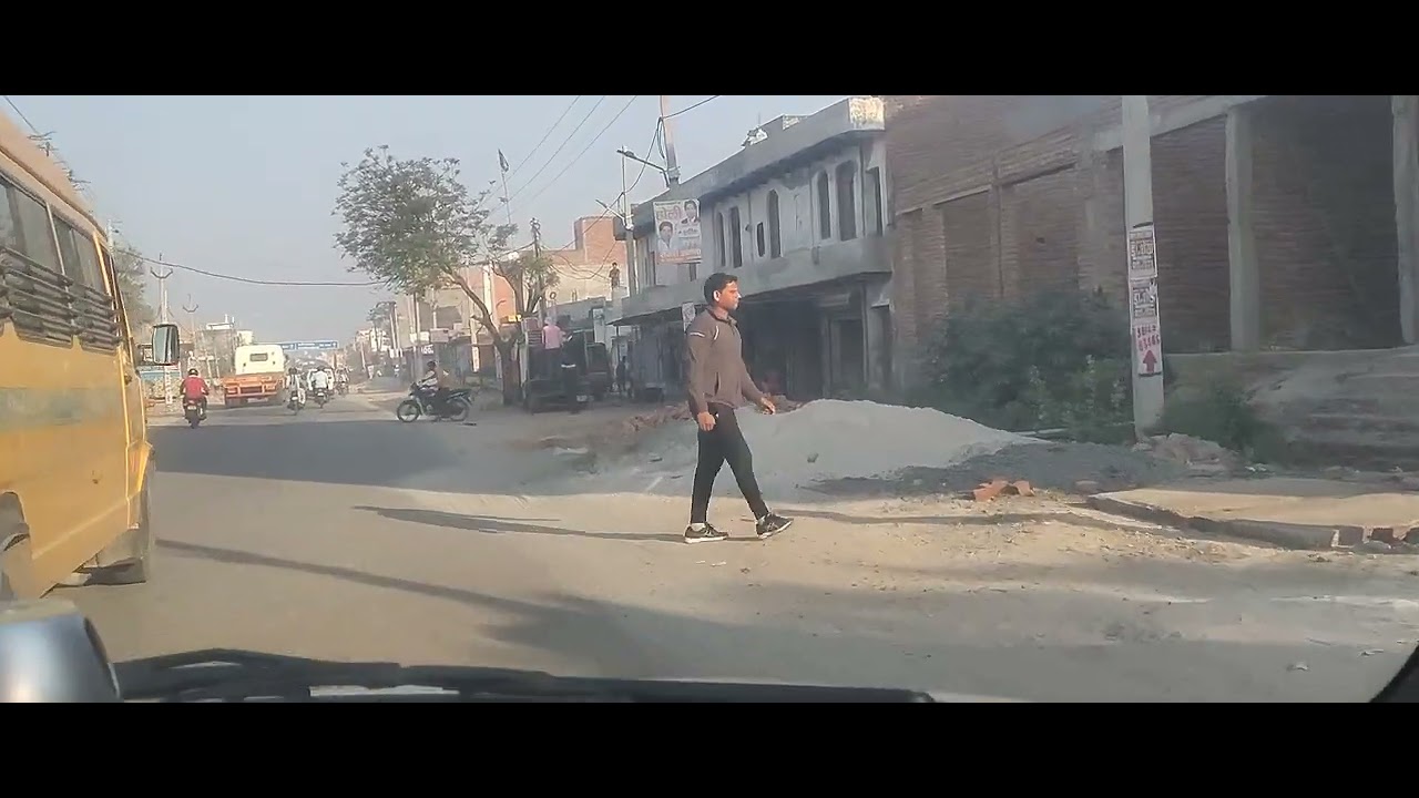 Rashulpur to Palwal Live Video Haryana #chandhat #palwal #haryana 