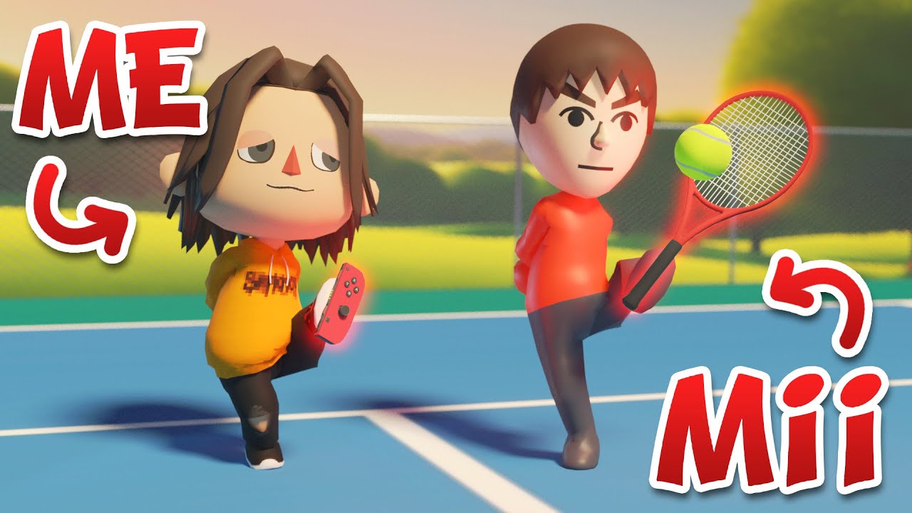 Switch Sports BUT I can't use my hands