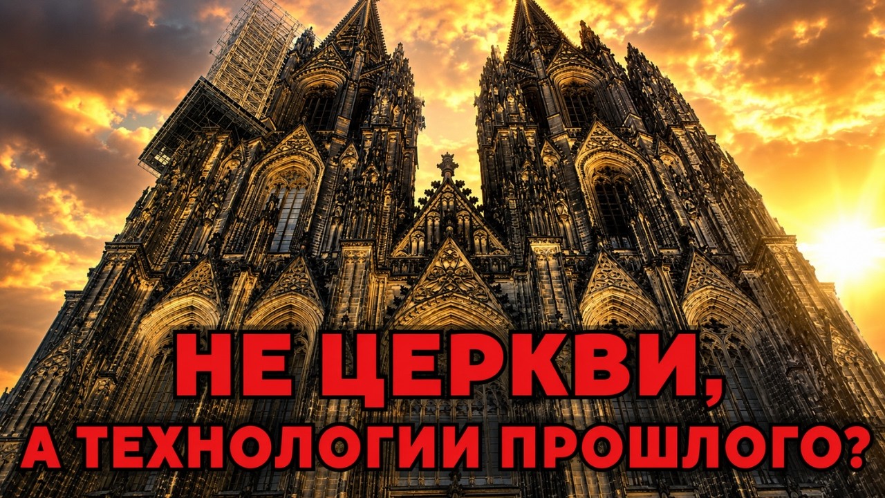Соборы были не церквями? Тайна древних 