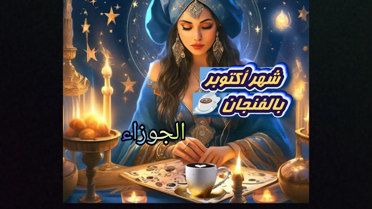 الجوزاء ♊كشف شهر أكتوبر بالفنجان ☕ يآرب لعله خير 🤲🌿