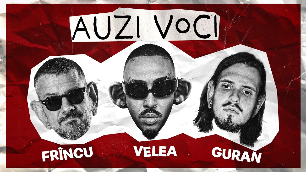 “Auzi Voci” cu Velea, Frîncu & Guran la Club 99