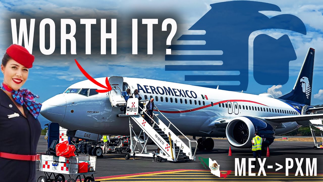 Не то, чего я ожидал: полёты с Aeroméxico в 2025 году