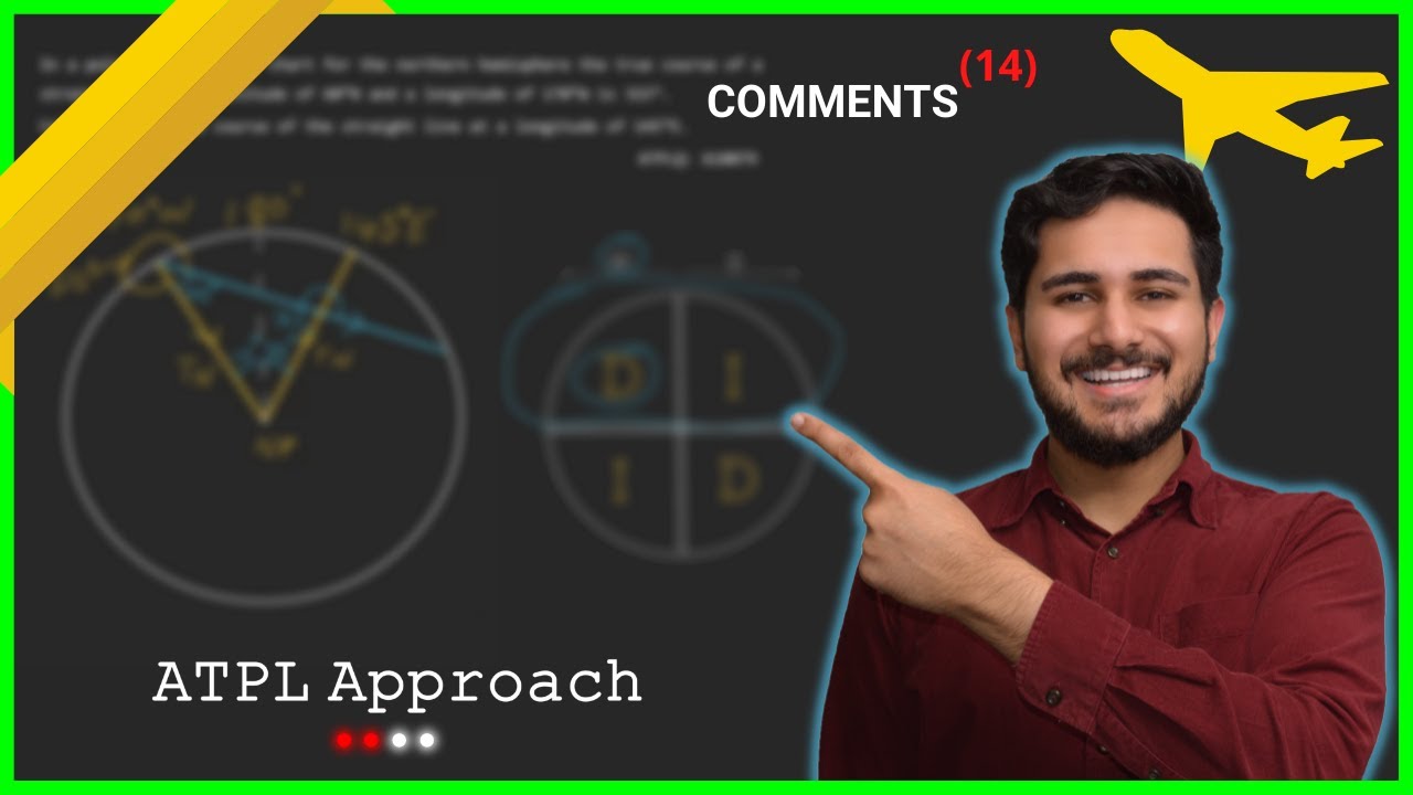 ATPL Exam Questions | Polar Stereographic Question Bank