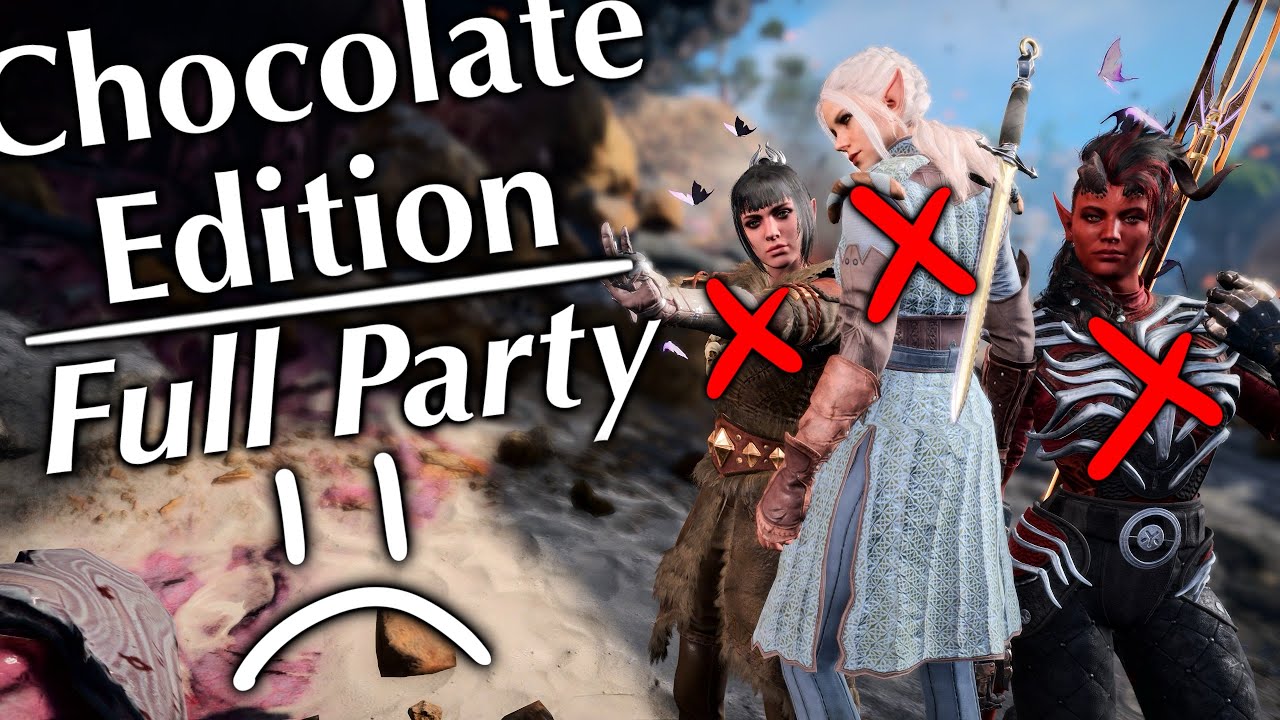 Can I beat Honor Mode? | Full Series | Baldur's Gate 3 Chocolate Edition
