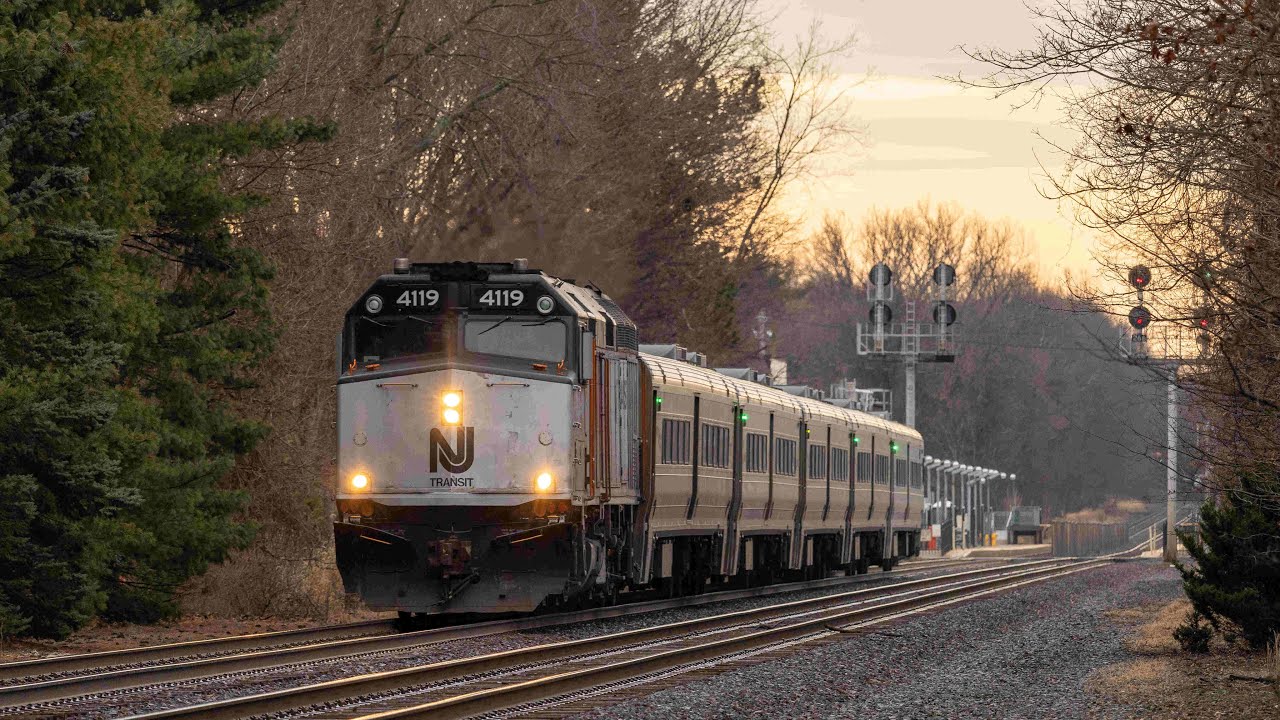 NJ Transit Main and Bergan County lines action