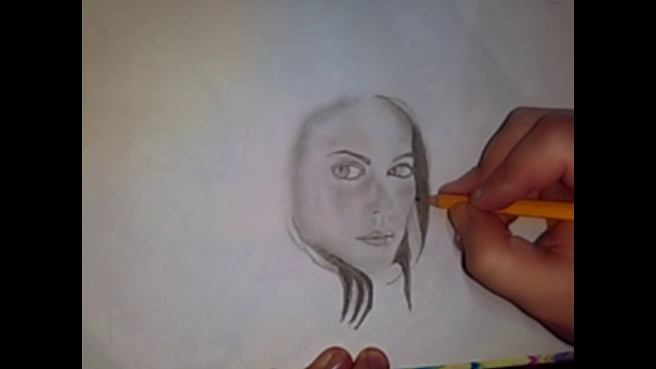 DIBUJO ROSTRO MUJER | SPEED DRAW WOMAN-Apprentice MultiARTS