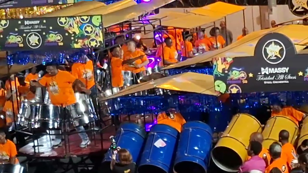 Massy Trinidad All Stars Large Band Prelims 2026 
