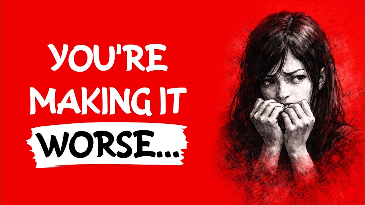 Why Your ANXIETY Won't Stop (Until You Stop)