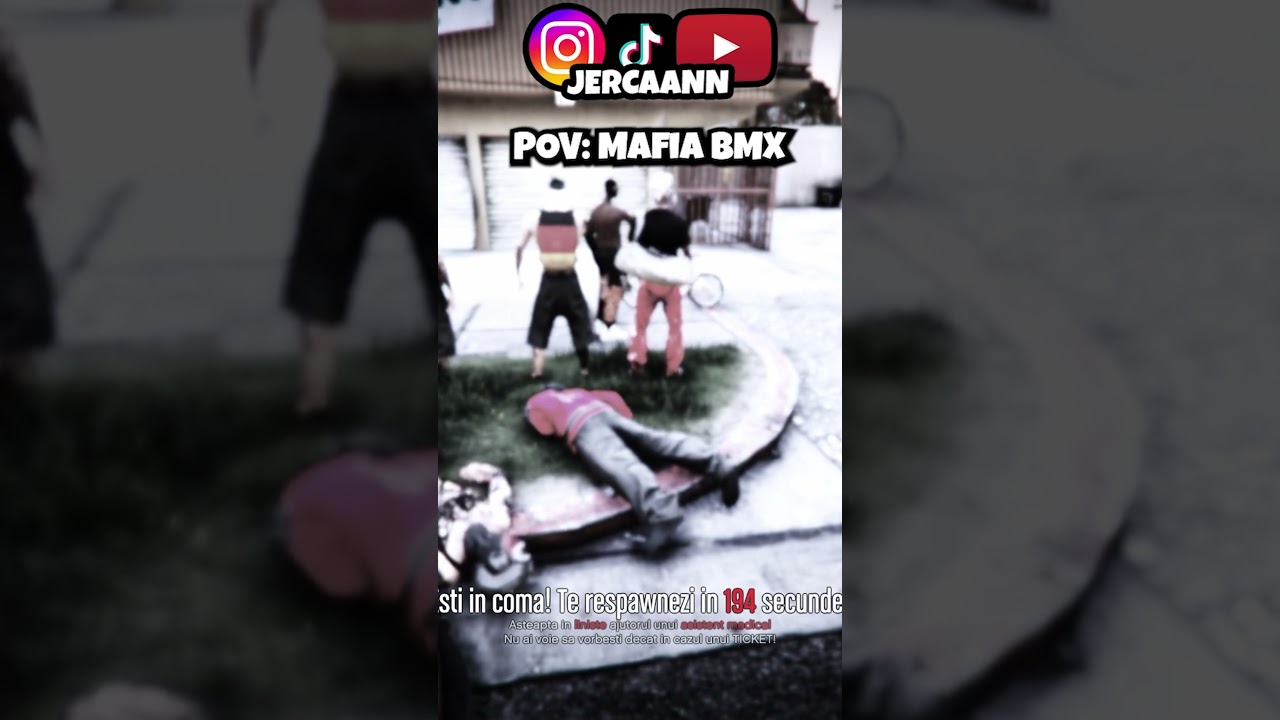 Mafia *BMX* 😂😂😂  