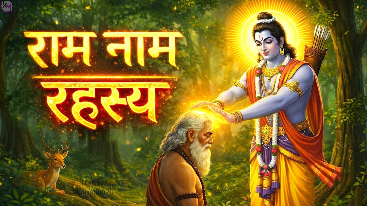 राम नाम रहस्य | राम नाम के फायदे | Ram Naam Ki Mahima | Ram Mahima#ram #motivation#bhakti