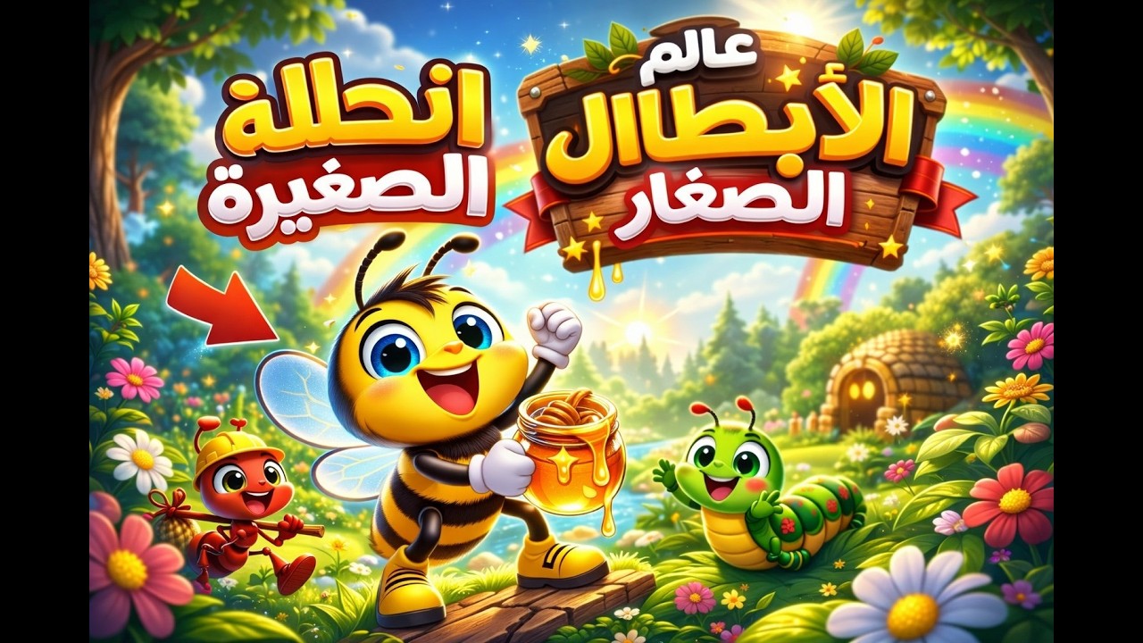 اغنيه النحله الصغيره