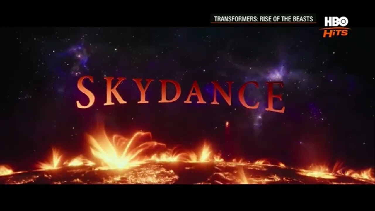 Transformers: Rise of the Beasts - HBO Hits (Malaysia) Intro