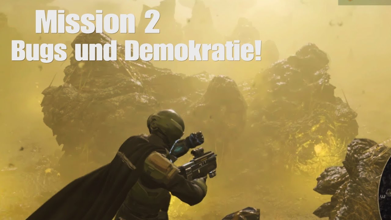 Helldivers 2 Mission 2