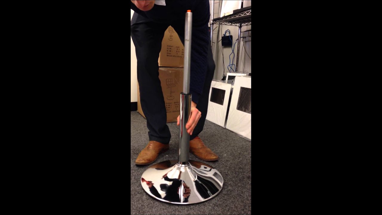 How to Remove Your Bar Stool Gas Lift - Simply Bar Stools