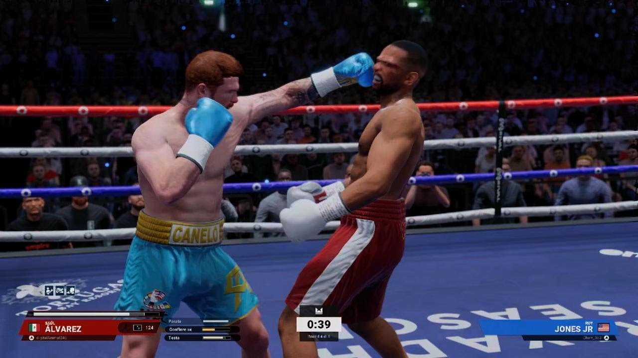 Undisputed - Canelo vs Roy Jones - Online Match