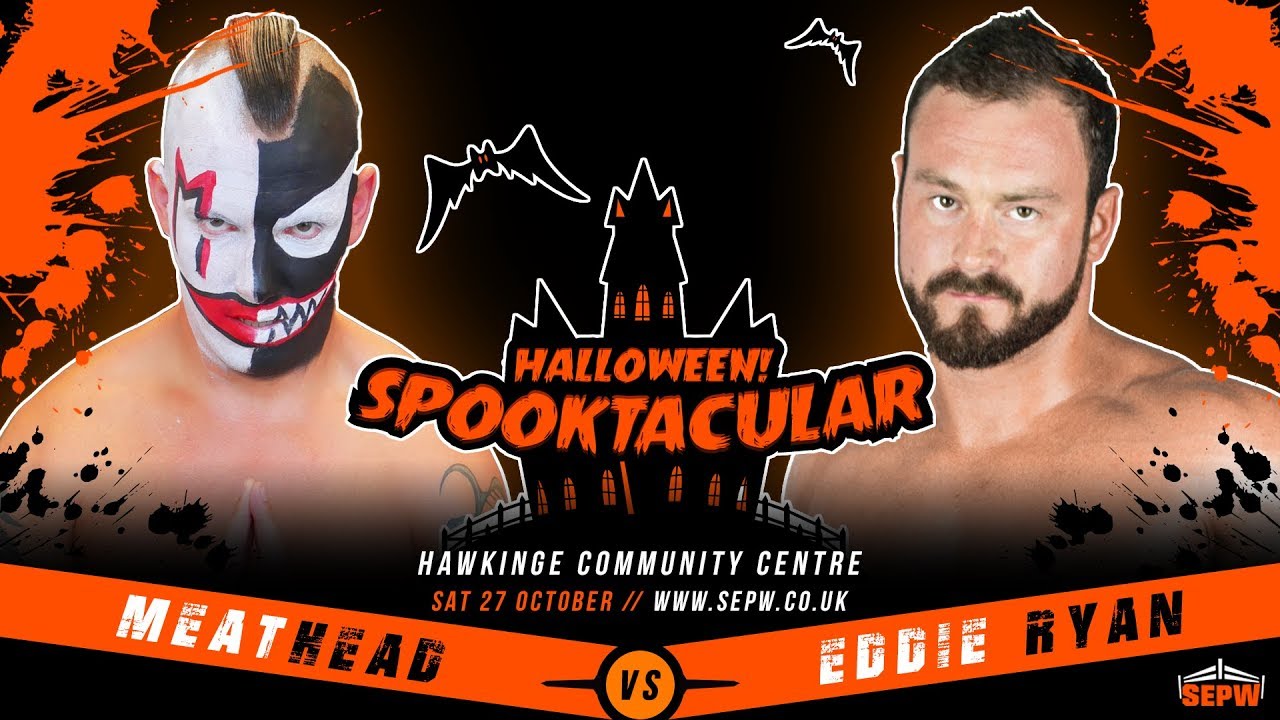 FULL MATCH - Eddie Ryan vs. Meathead - Halloween Spooktacular 2018