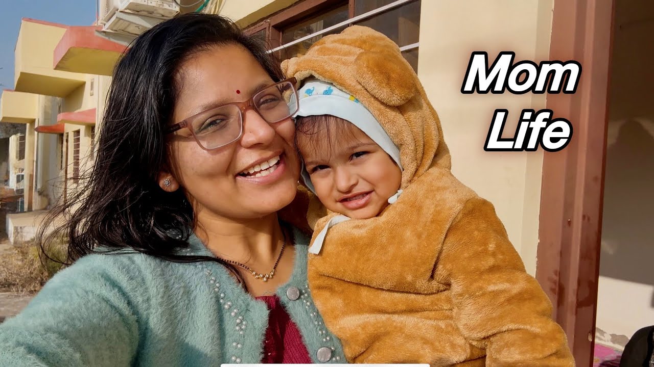 Mom Life 😇| Daily Routine With Baby | Real Life Vlog