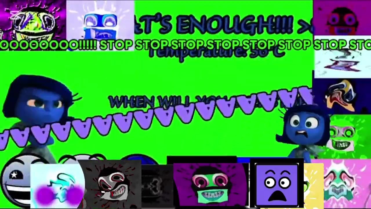 Elisita OS Killscreen With 13 Klasky Csupo Effects And A Square Guy On Super stacker 2 (ss2)