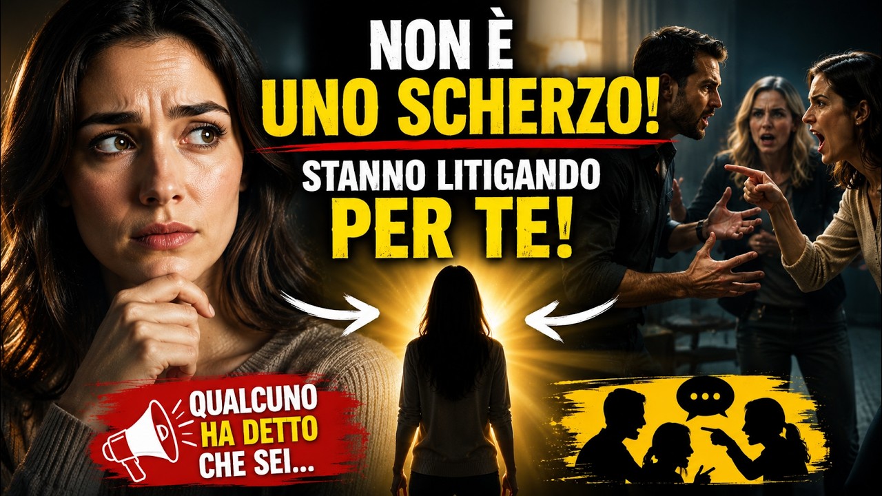 Gli Eletti di Dio: Non È Uno Scherzo: Stanno Litigando Per Te! Qualcuno Ha Detto Che Sei... 🕊️💔🙏