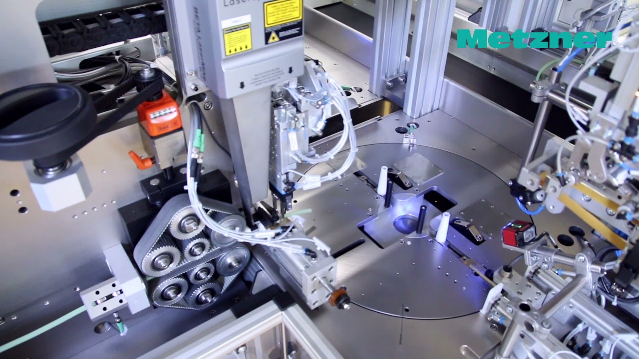 FULLY AUTOMATIC PROCESSING OF SILICONE TUBES