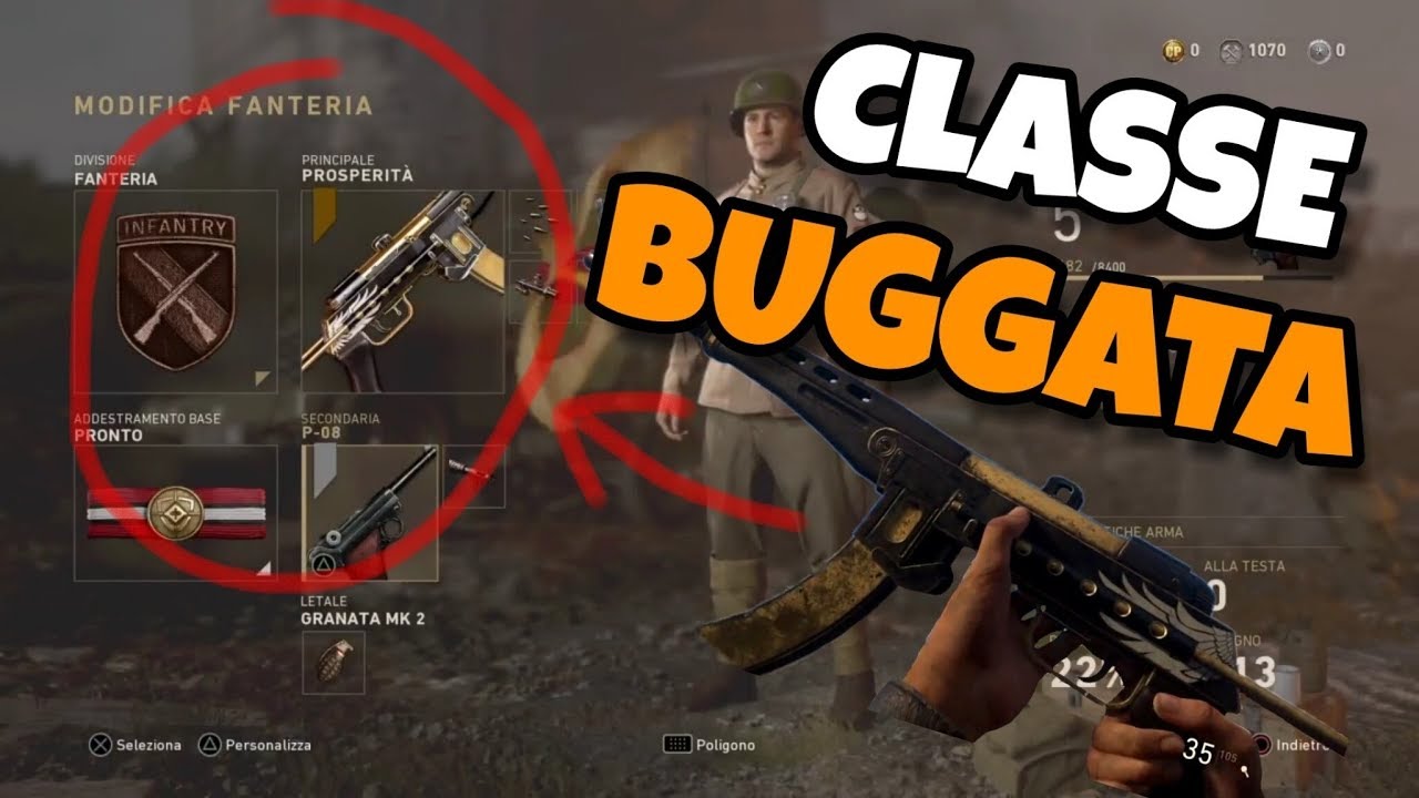 CLASSE BUGGATA SU WW2 !!!