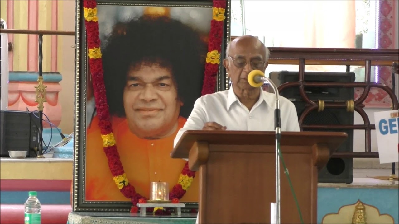 SAMARPAN#85: 20 May 2018 - Talk by Shri. N. S. Nagiah