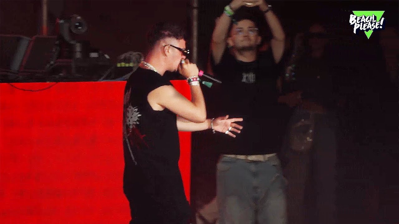 M.G.L. - Contact fatal (LIVE @ Beach, Please! 2024)