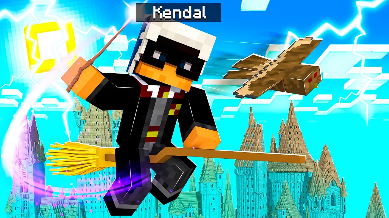 SONO DIVENTATO HARRY POTTER SU MINECRAFT - ITA