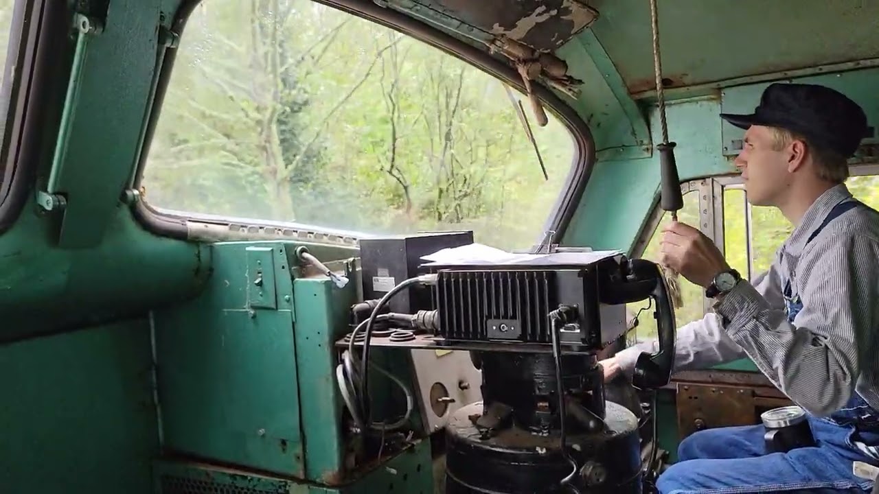 EMD F7 Ride in Cab 11-4-2023