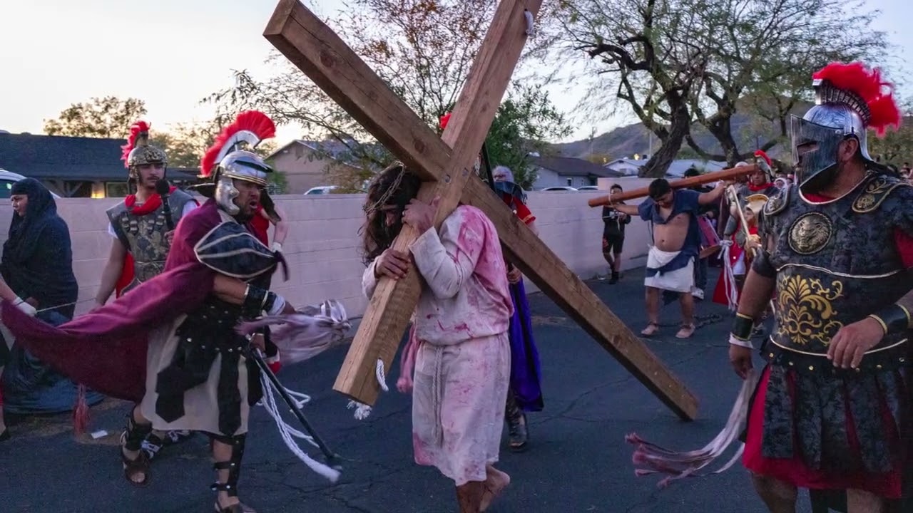 LIVE STATIONS OF THE CROSS K