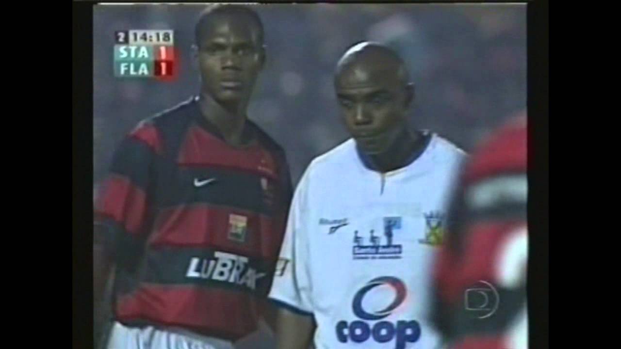 Copa do Brasil 2004 - Final - Santo André 2x2 Flamengo - 1º Jogo