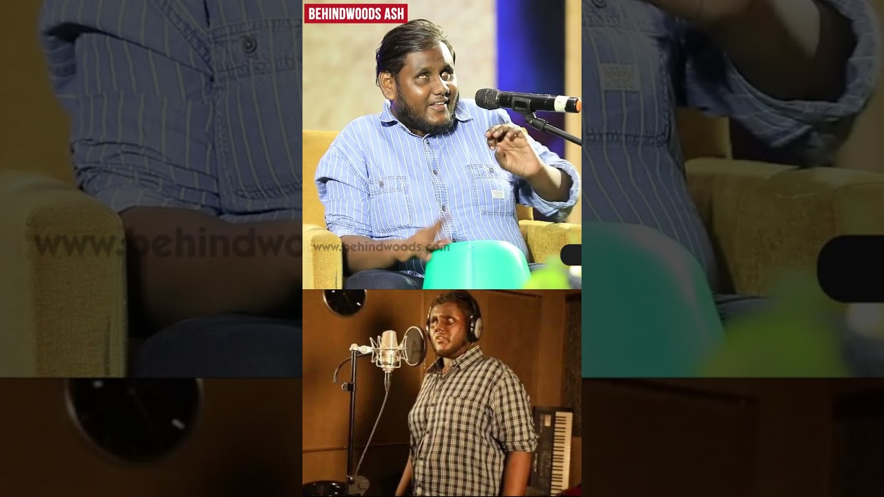Mysskin முன்னாடி BAR ANTHEM பாடிய திருமூர்த்தி 🔥💥