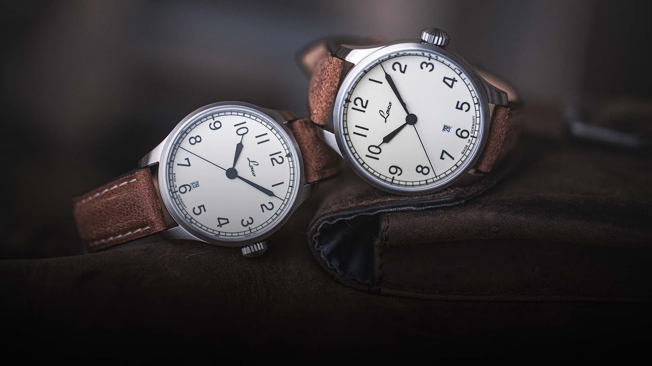A Vintage Style Automatic Watch with Some Serious Lume and Great Price | Laco Valencia 42 Review